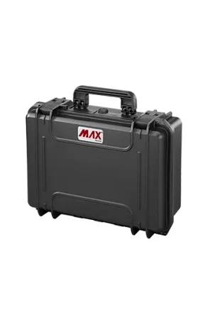 Panaro MAX430S Hard Case with Cubed Foam Black