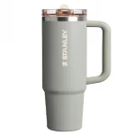 Quencher ProTour Flip Straw Tumbler 30 oz - Sage Grey Vrt