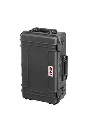 Panaro MAX520STR Waterproof Trolley Hard Case with Cubed Foam Black
