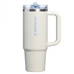 Quencher ProTour Flip Straw Tumbler 30 oz - Pale Stone Speckle