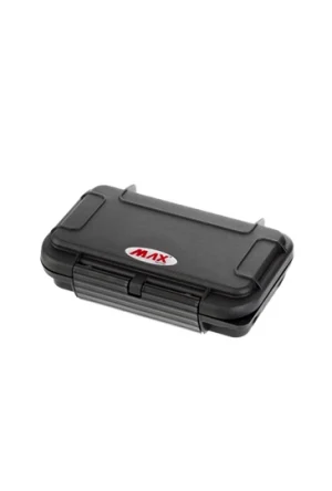 Panaro MAX001V Hard Case with Red SD Card Inlay Micro Black