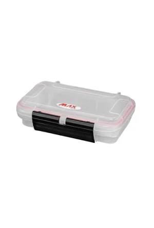 Panaro MAX001VT Hard Case with Red SD Card Inlay Transparent
