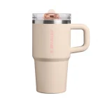 Quencher ProTour Flip Straw Tumbler 20 oz - Champagne