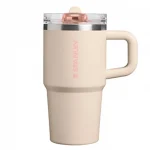 Quencher ProTour Flip Straw Tumbler 20 oz - Champagne
