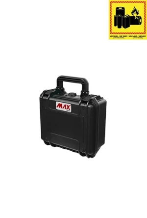 Panaro MAX235H105 Hard Case with Watch Insert Black