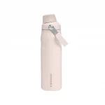 IceFlow™ AeroLight Bottle with Fast Flow Lid  24 oz - Rose Quartz
