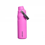 IceFlow™ AeroLight Bottle with Fast Flow Lid  24 oz - Hot Pink