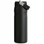 Iceflow™ Aerolight Flip Straw Tumbler 24 oz - Black 2.0