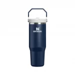 Iceflow™ Flip Straw Tumbler 30 oz - Dark Navy