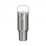 Iceflow™ Flip Straw Tumbler 30 oz - Steel Ash