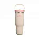 Iceflow™ Flip Straw Tumbler 30 oz - Champagne