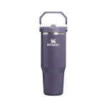 Iceflow™ Flip Straw Tumbler 30 oz - Purple Umbra Speckle