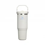Iceflow™ Flip Straw Tumbler 30 oz - Pale Stone Speckle